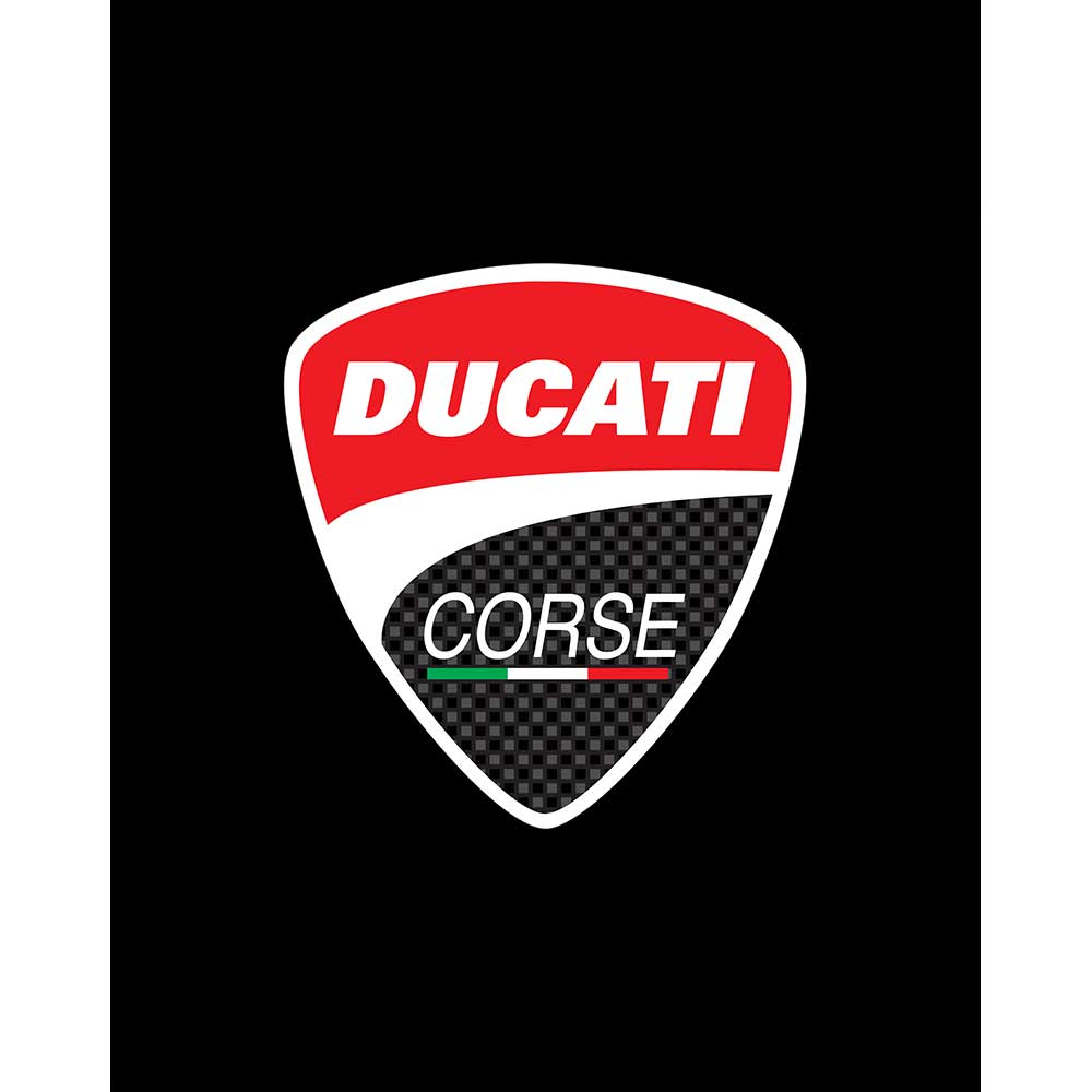 Ducati Corse Logo Büyük Sırt Patch Yama