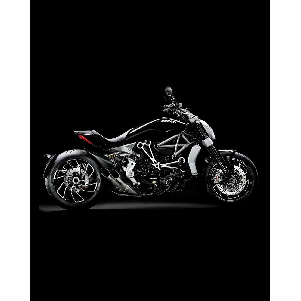 Ducati Diavel XDiavel Büyük Sırt Patch Yama