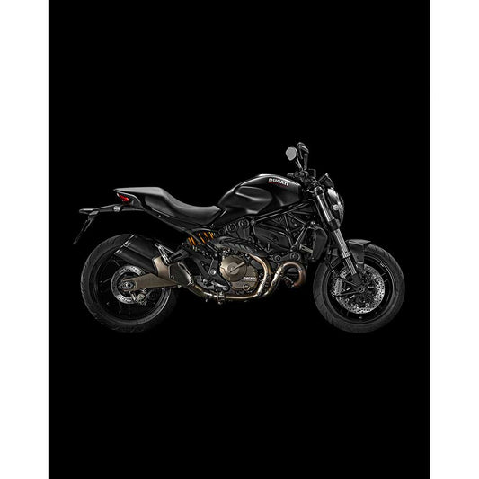 Ducati Monster Motosiklet Canavarı 821 Büyük Sırt Patch Yama