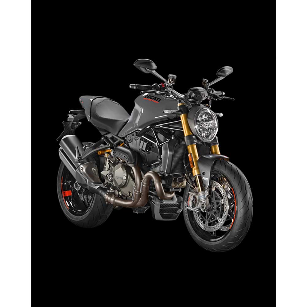 Ducati Multistrada 1200 Büyük Sırt Patch Yama