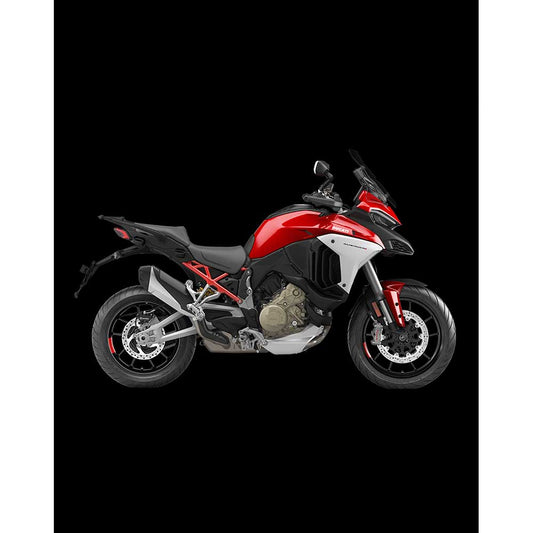 Ducati Multistrada V4 Red-MY21 Büyük Sırt Patch Yama