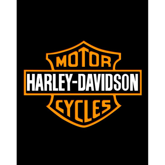 Harley Davidson Cycles Logo Büyük Sırt Patch Yama