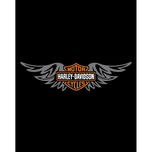 Harley Davidson Wings Büyük Sırt Patch Yama