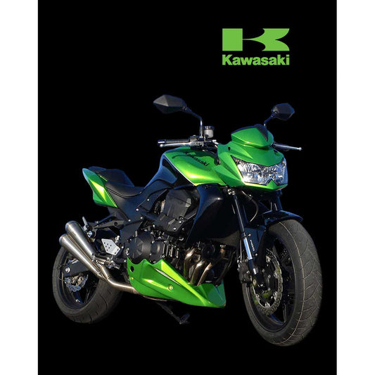 Kawasaki Z750 Büyük Sırt Patch Yama