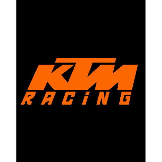 KTM Racing Orange Logo Büyük Sırt Patch Yama