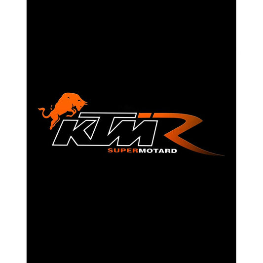 KTM Supermotard Büyük Sırt Patch Yama