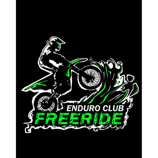 Motokros Enduro Club Büyük Sırt Patch Yama