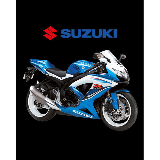 Suzuki GSX R600 Büyük Sırt Patch Yama