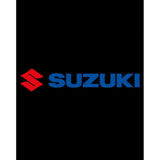 Suzuki Motorcycle Logo Büyük Sırt Patch Yama