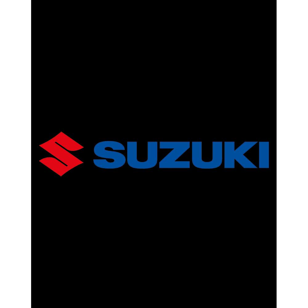 Suzuki Motorcycle Logo Büyük Sırt Patch Yama