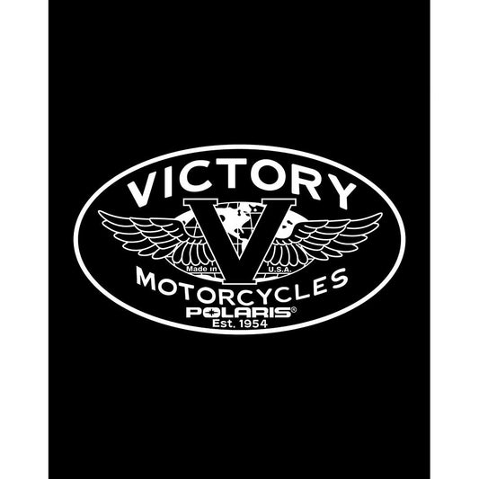 Victory Motorcycles Polaris Logo Büyük Sırt Patch Yama