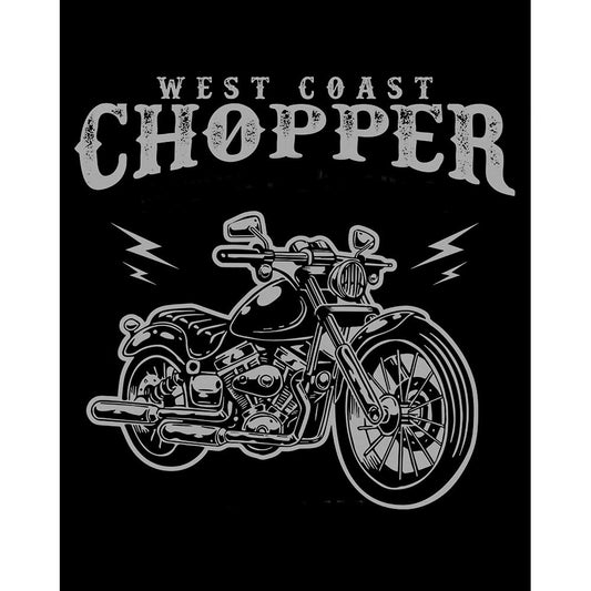 West Coast Choppers Customs Büyük Sırt Patch Yama