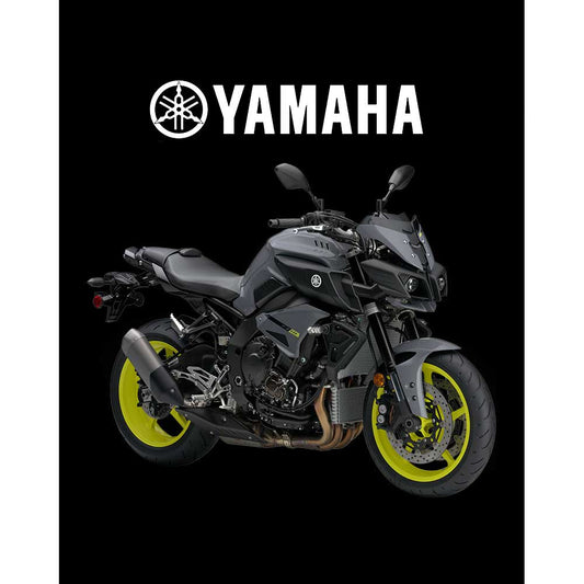 Yamaha MT-10 Büyük Sırt Patch Yama