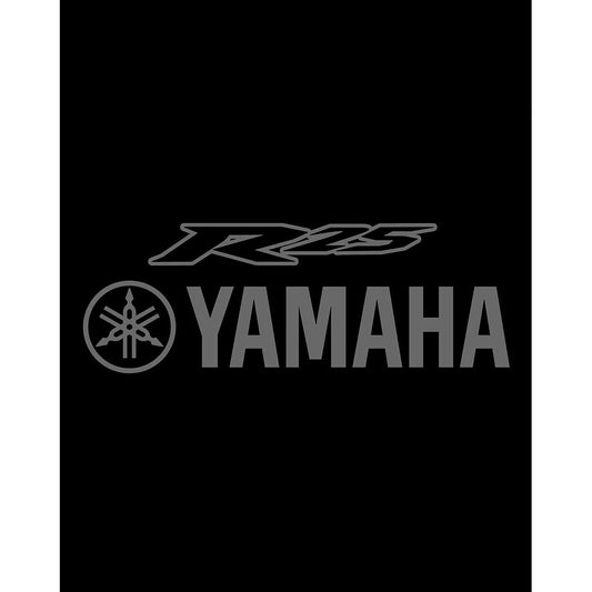 Yamaha R25 Büyük Sırt Patch Yama