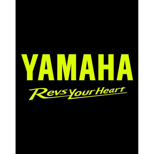 Yamaha Revs Your Heart Büyük Sırt Patch Yama