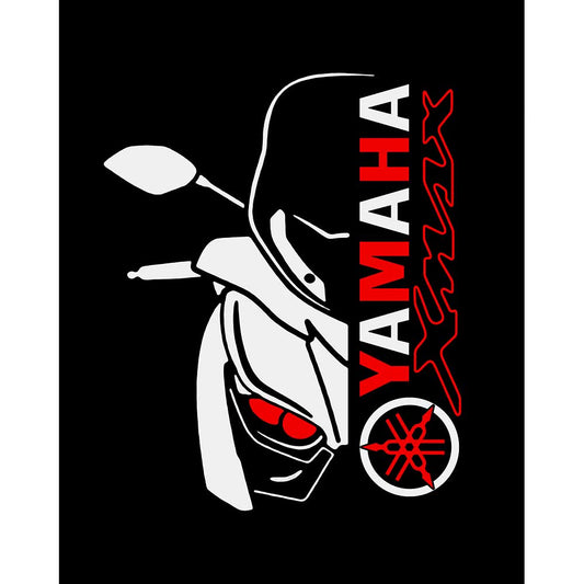 Yamaha Xmax Face Büyük Sırt Patch Yama