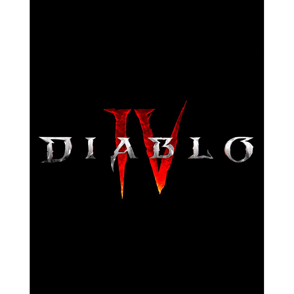 Diablo IV Logo Büyük Sırt Patch Yama