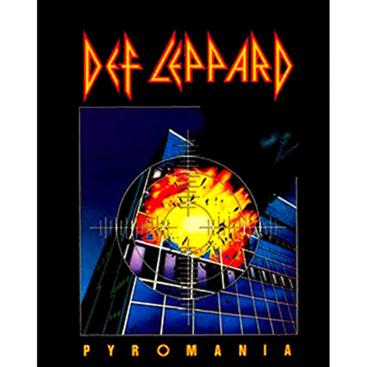 Def Leppard Pyromania Büyük Sırt Patch Yama