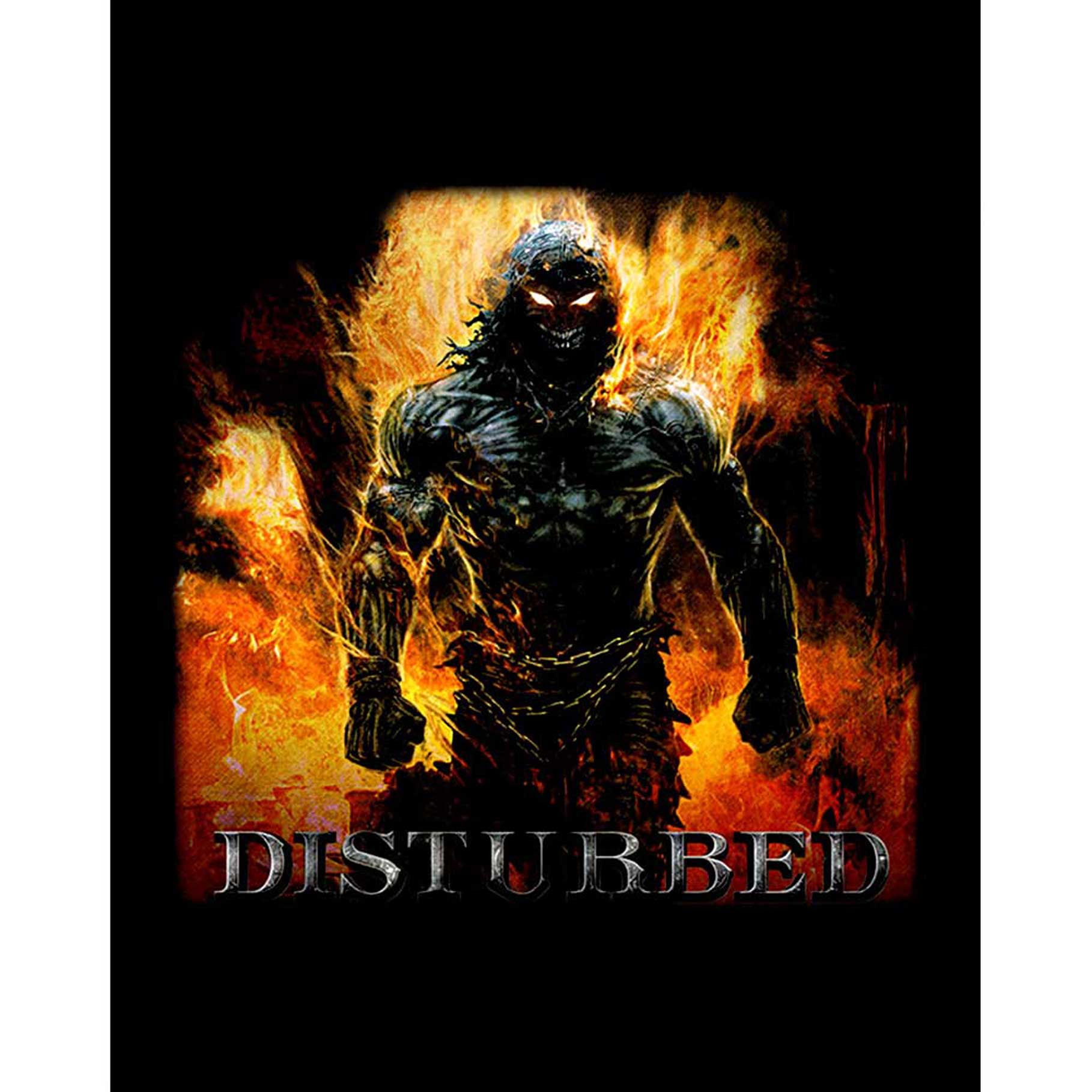 Disturbed Indestructible Büyük Sırt Patch Yama