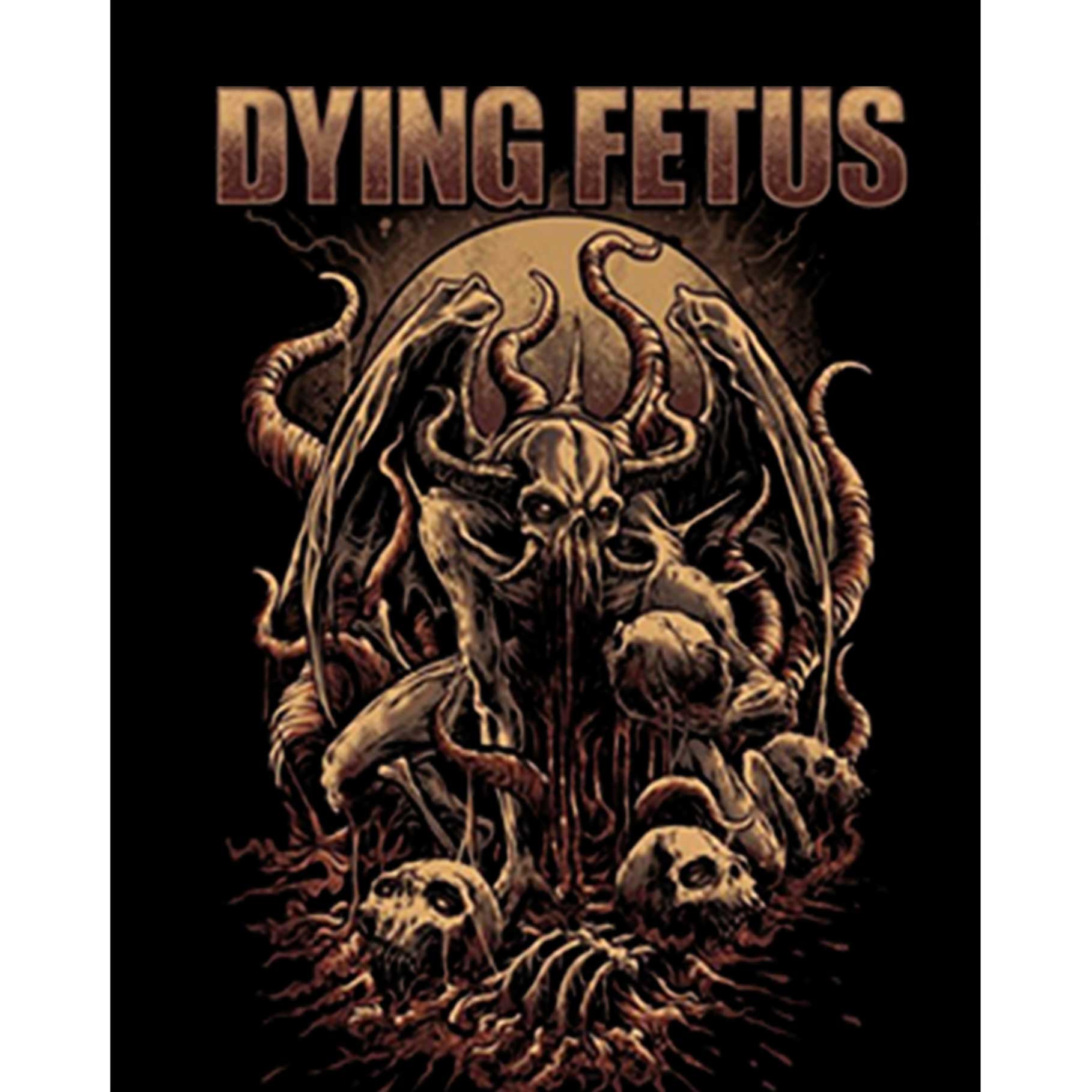 Dying Fetus Art Classic Büyük Sırt Patch Yama