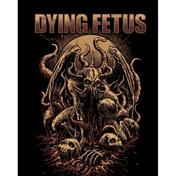 Dying Fetus Art Classic Büyük Sırt Patch Yama