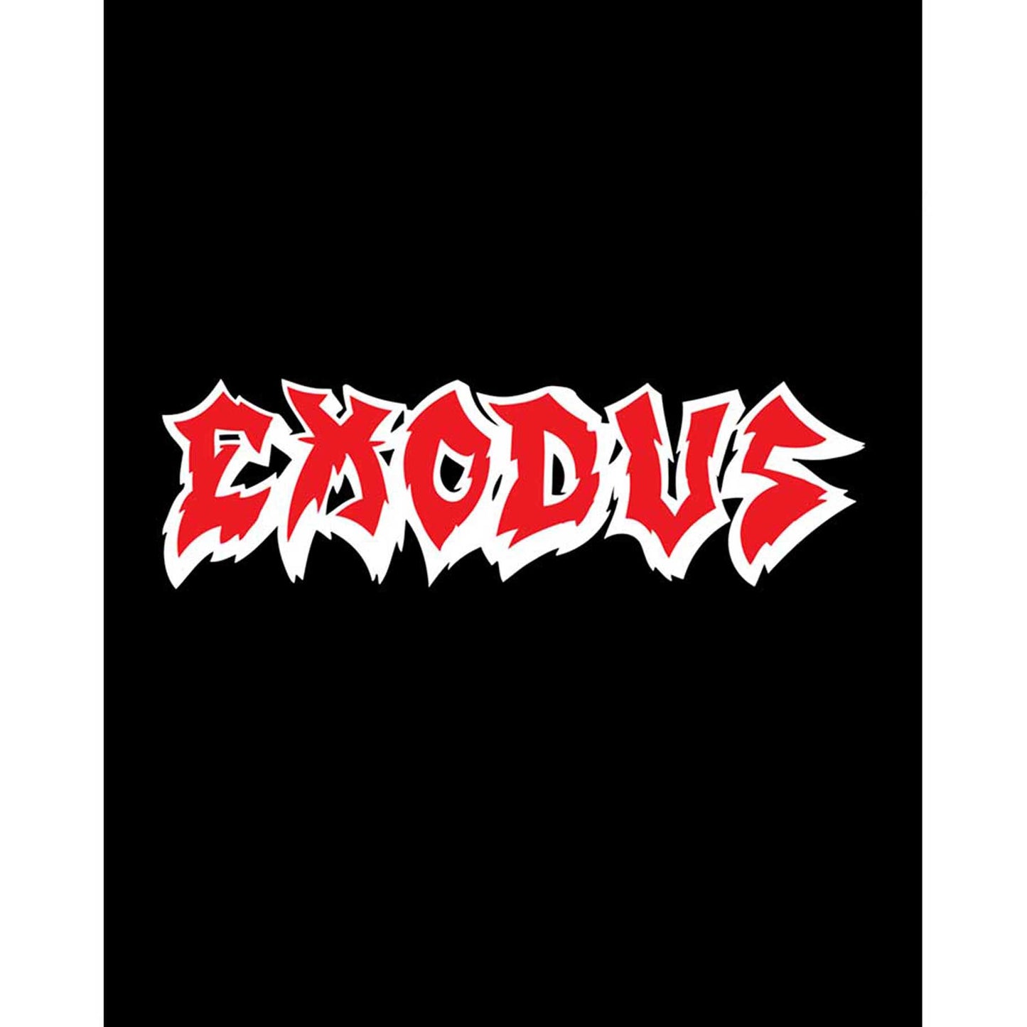 Exodus Logo Büyük Sırt Patch Yama