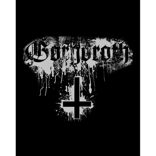 Gorgoroth Amblem Büyük Sırt Patch Yama