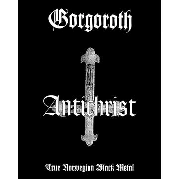 Gorgoroth Antichrist Büyük Sırt Patch Yama