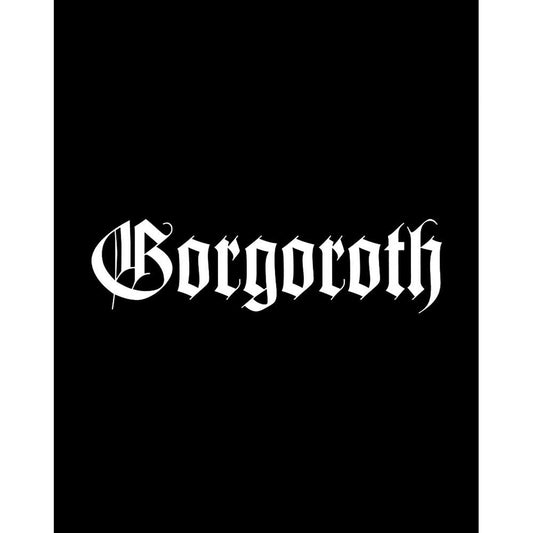 Gorgoroth Logo Büyük Sırt Patch Yama