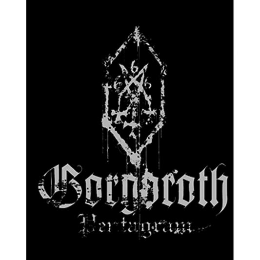 Gorgoroth Pentagram 2 Büyük Sırt Patch Yama