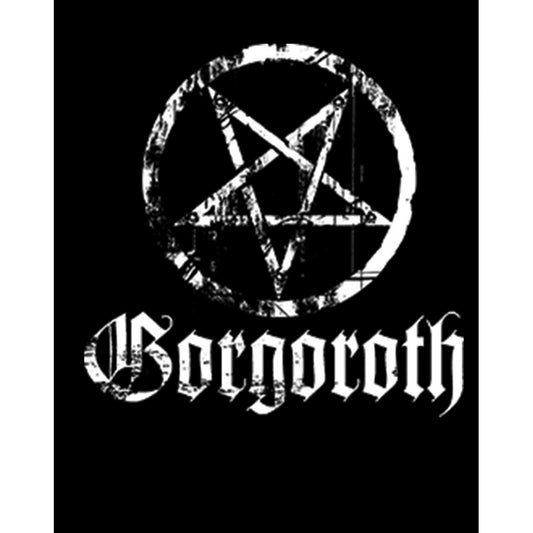 Gorgoroth Pentagram Büyük Sırt Patch Yama