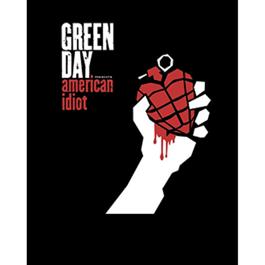 Green Day American Idiot Büyük Sırt Patch Yama