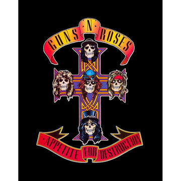 Guns N Roses Appetite for Destruction Büyük Sırt Patch Yama