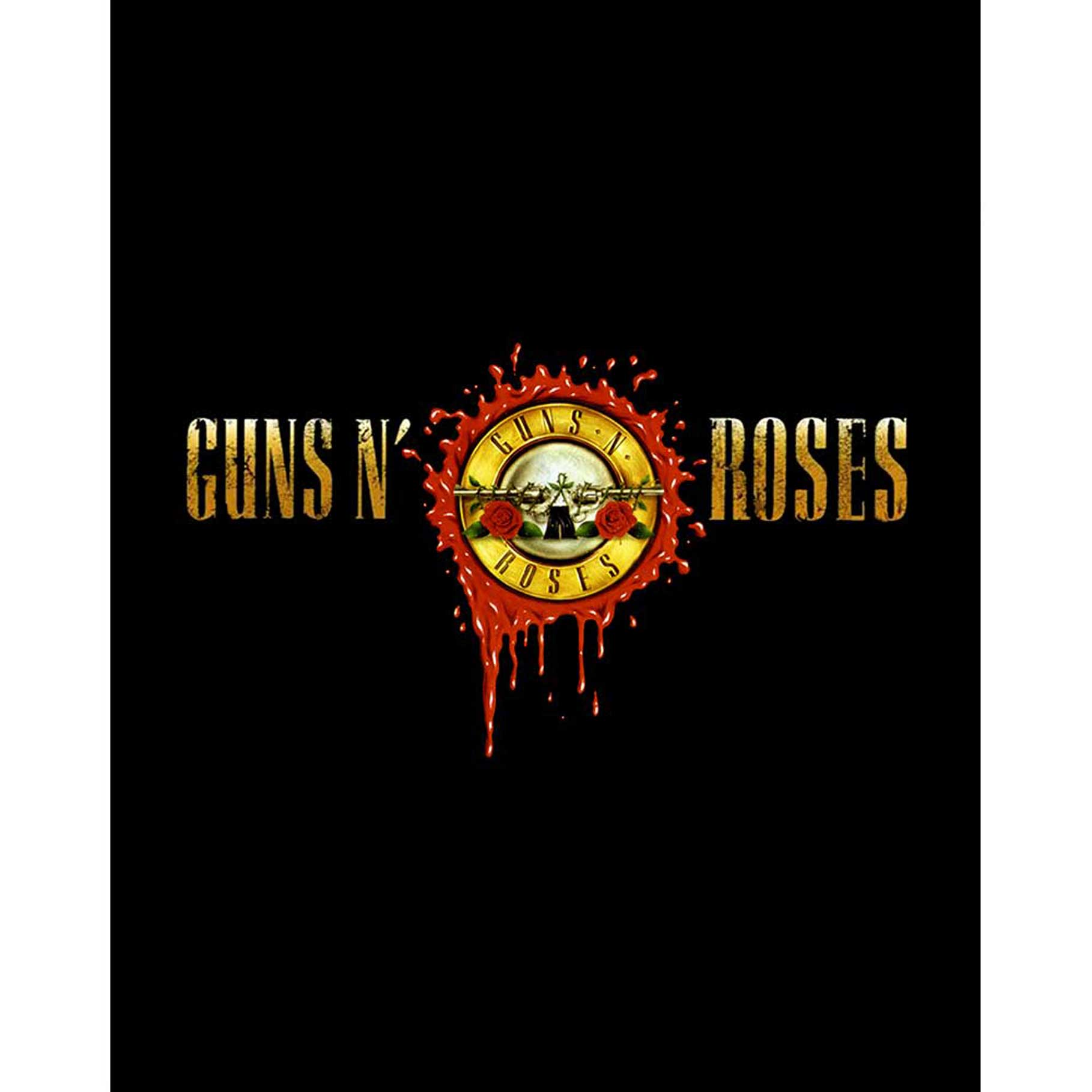 Guns N Roses Drops Logo Büyük Sırt Patch Yama