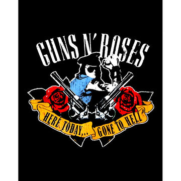 Guns N' Roses Gone to Hell Büyük Sırt Patch Yama