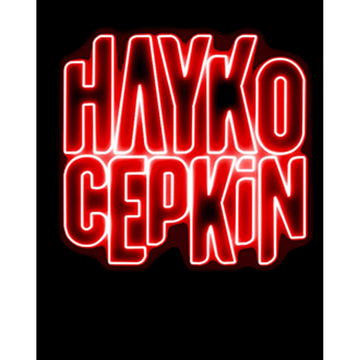 Hayko Cepkin Neon Büyük Sırt Patch Yama