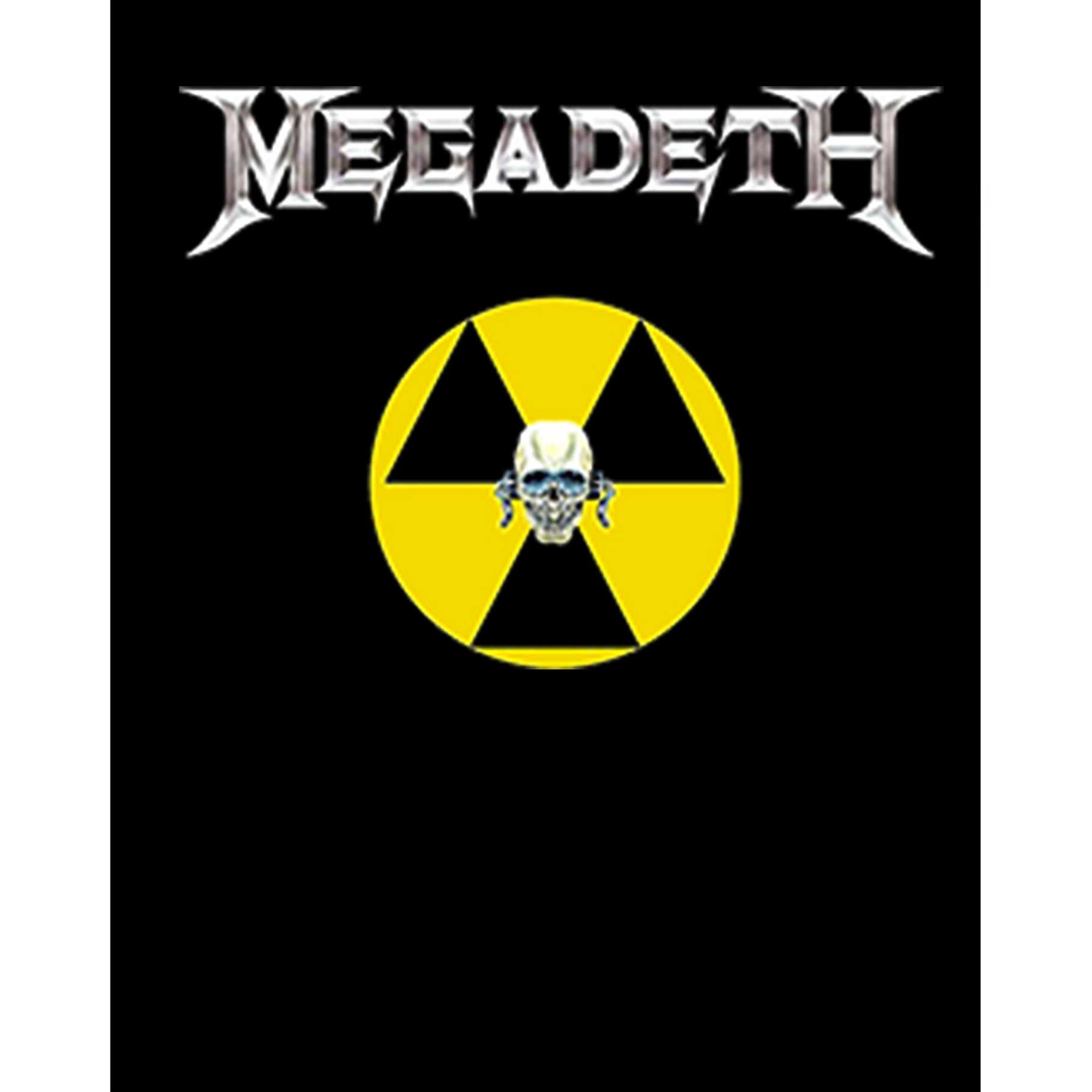 Megadeth Nuclear Radioactive Büyük Sırt Patch Yama