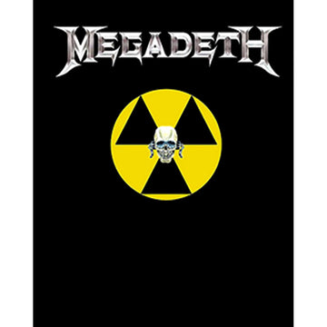 Megadeth Nuclear Radioactive Büyük Sırt Patch Yama