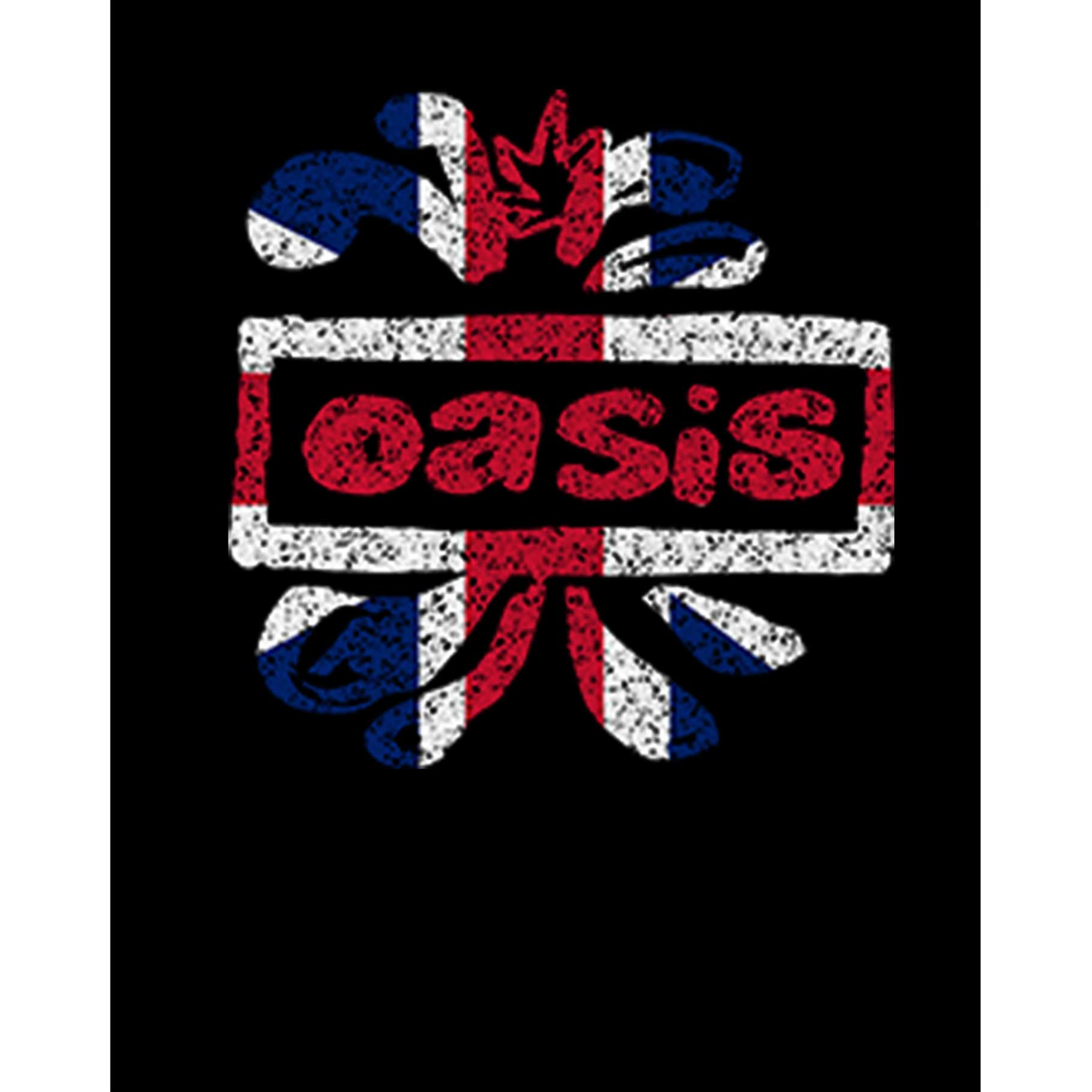 Oasis Logo Büyük Sırt Patch Yama