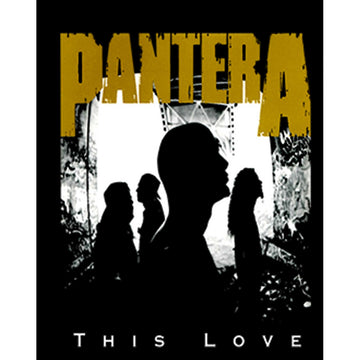 Pantera This Love Büyük Sırt Patch Yama