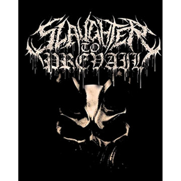 Slaughter To Prevail Misery Sermon Büyük Sırt Patch Yama