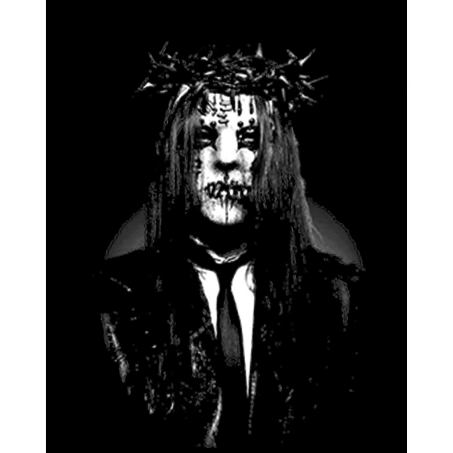 Slipknot Joey Jordison Portre Büyük Sırt Patch Yama