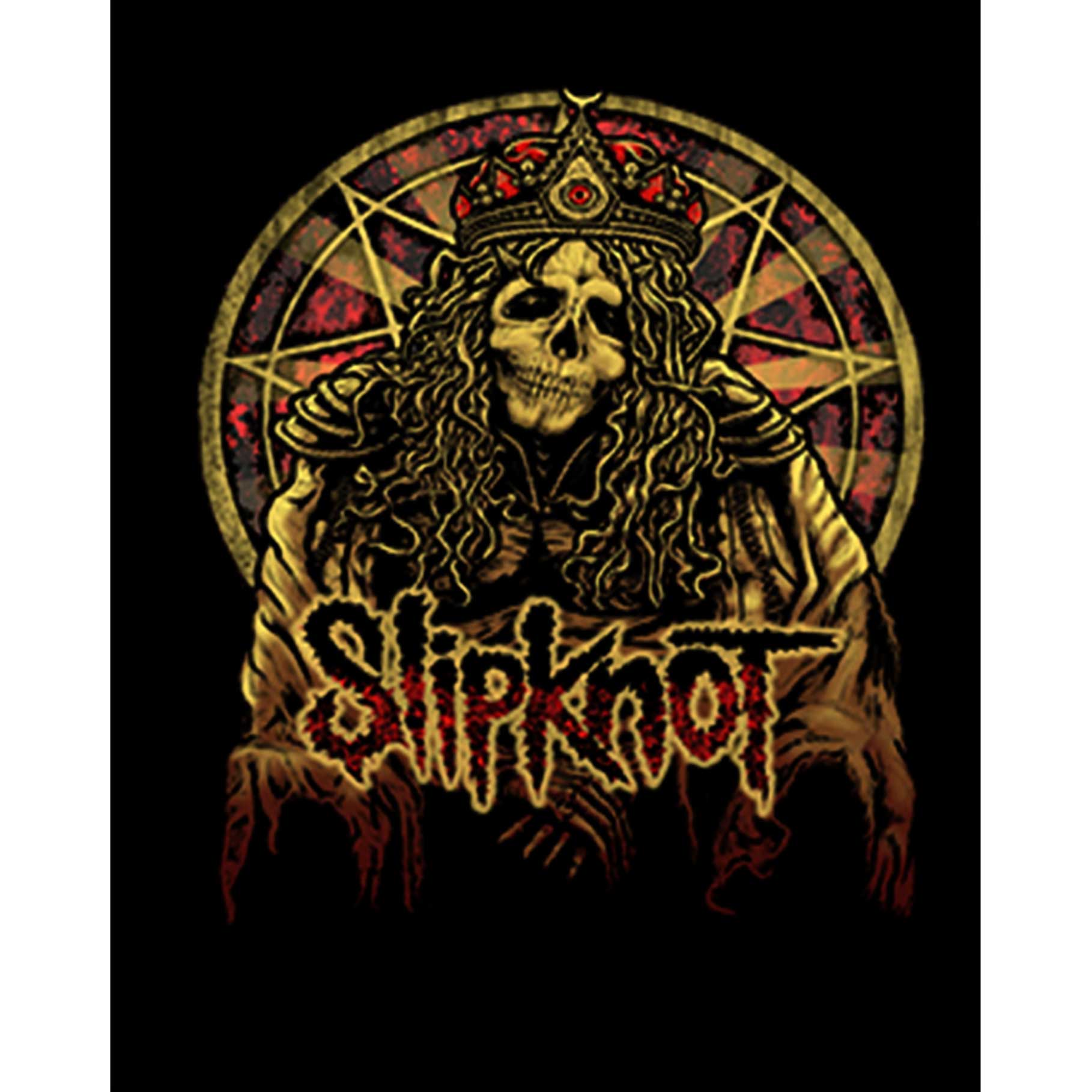 Slipknot King Büyük Sırt Patch Yama