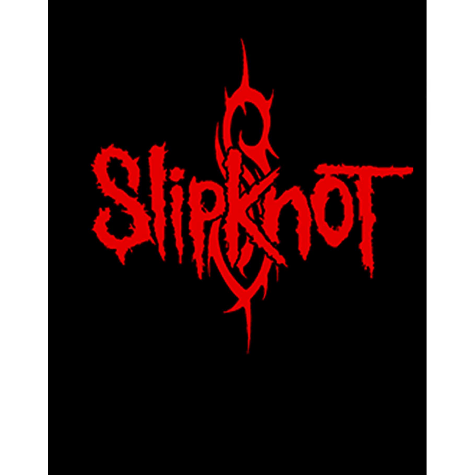 Slipknot Logo Red Büyük Sırt Patch Yama