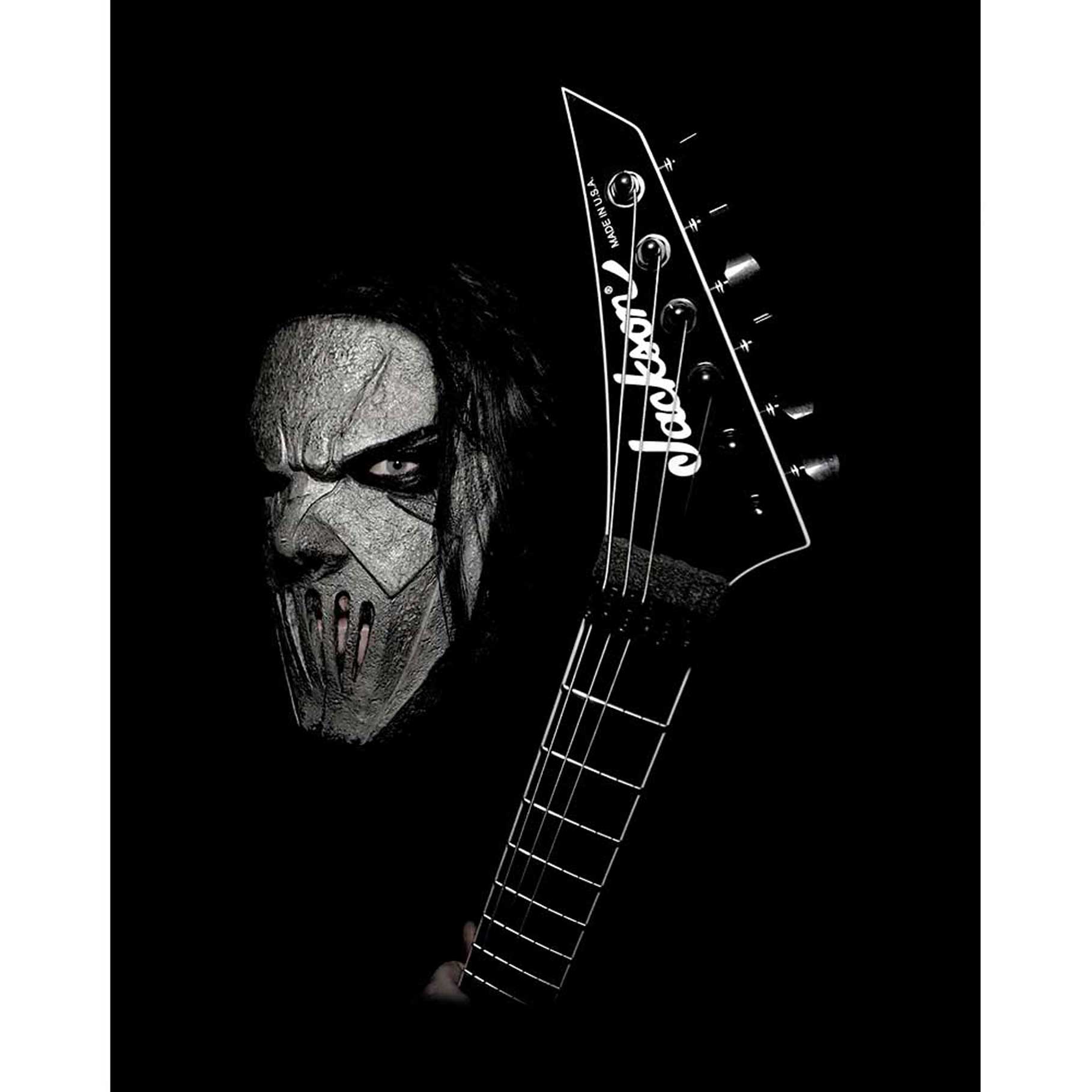 Slipknot Mick Thomson Guitar Büyük Sırt Patch Yama