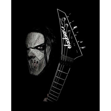 Slipknot Mick Thomson Guitar Büyük Sırt Patch Yama