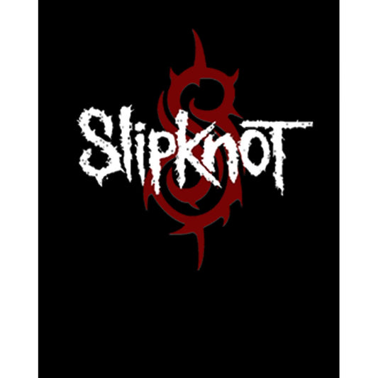 Slipknot Symboll Büyük Sırt Patch Yama