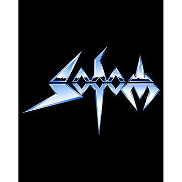 Sodom Logo Büyük Sırt Patch Yama