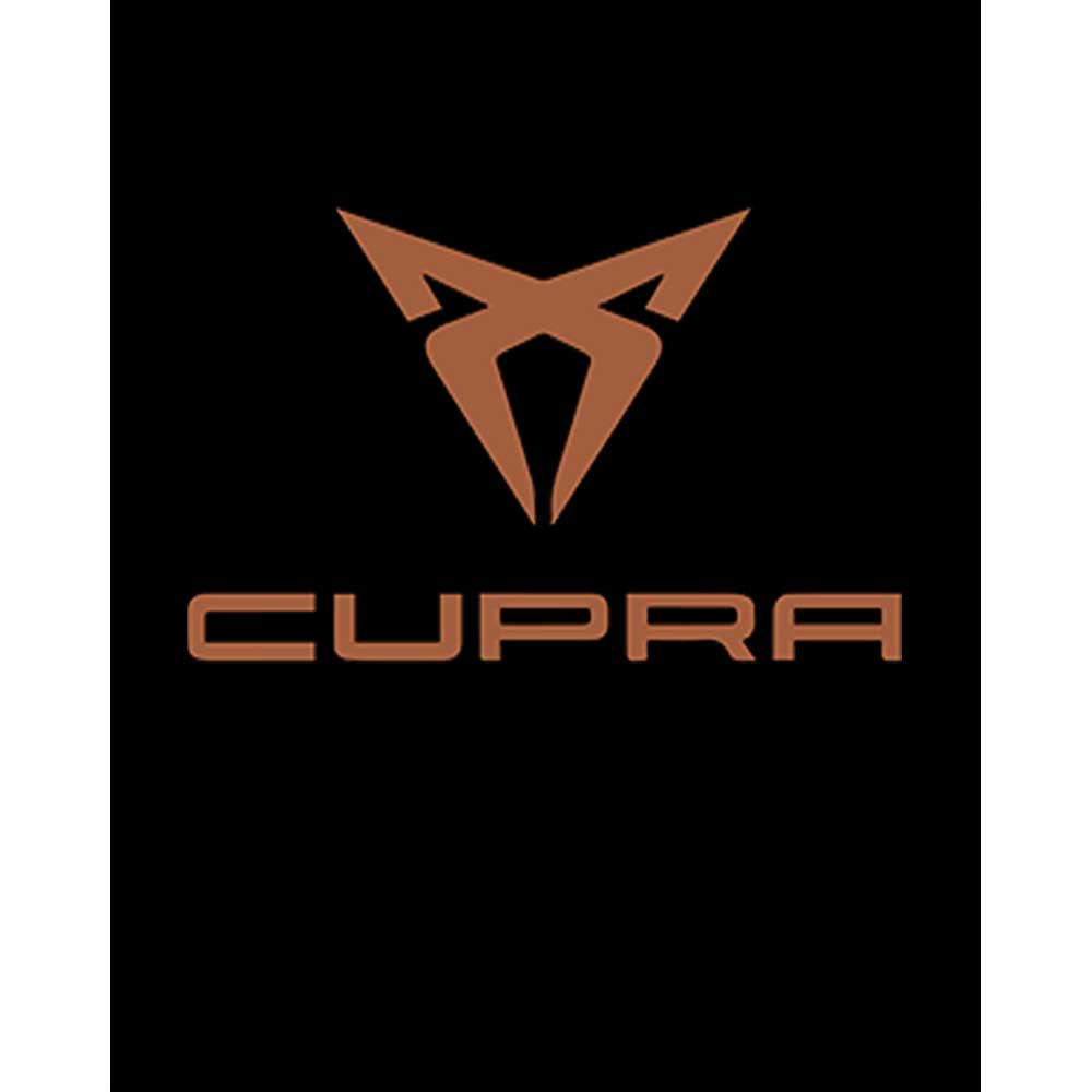 Cupra Logo Color Büyük Sırt Patch Yama