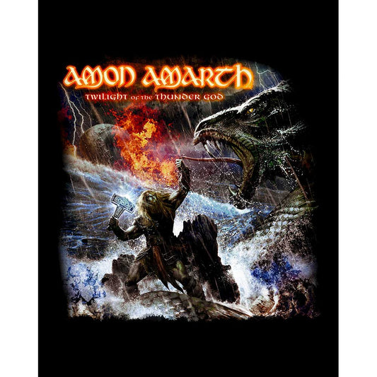 Amon Amarth Twilight of the Thunder God Büyük Sırt Patch Yama